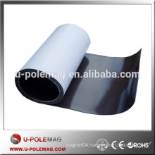 Hot sale flexible rubber magnets with adhesive